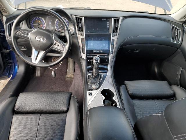 84537785 :رقم المزاد ، JN1EV7AR9KM554973 vin ، 2019 Infiniti Q50 مزاد بيع