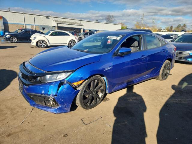 89805535 :رقم المزاد ، 2HGFC2F81LH505038 vin ، 2020 Honda Civic Spor مزاد بيع