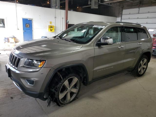 2016 Jeep Grand Cherokee მანქანა იყიდება აუქციონზე, vin: 1C4RJFBG6GC458927, აუქციონის ნომერი: 81985725