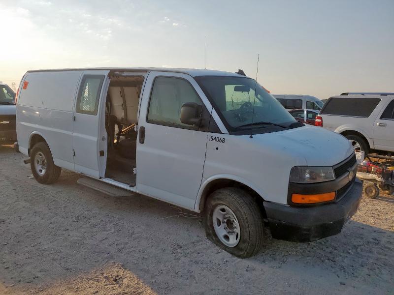 2018 Chevrolet Express მანქანა იყიდება აუქციონზე, vin: 1GCZGHFG6J1168484, აუქციონის ნომერი: 84300445