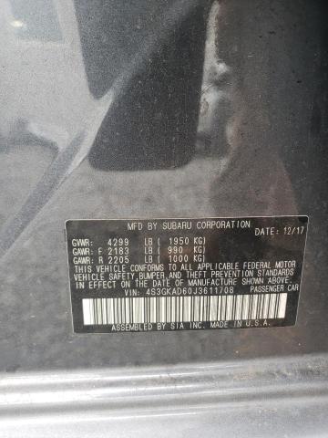 Продажа на аукционе авто 2018 Subaru Impreza Pr, vin: 4S3GKAD60J3611708, номер лота: 86254425