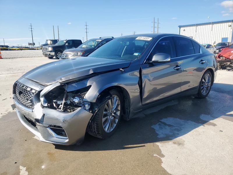 2019 Infiniti Q50 მანქანა იყიდება აუქციონზე, vin: JN1EV7AP0KM543469, აუქციონის ნომერი: 90519085