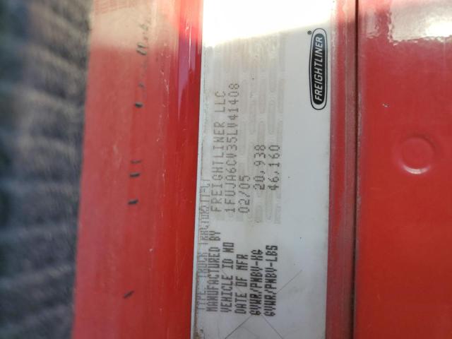 Aukcja sprzedaży 2005 Freightliner Columbia, vin: 1FUJA6CV35LV41408, numer aukcji: 86232725