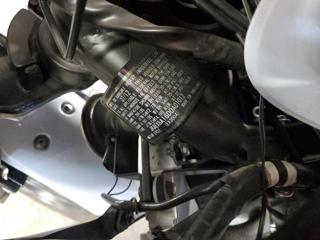 Продаж на аукціоні авто 2013 Kawasaki Ex300 A, vin: JKAEX8A16DDA01012, номер лоту: 90058985