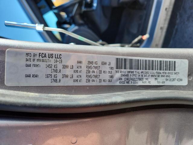 2020 Jeep Grand Cherokee მანქანა იყიდება აუქციონზე, vin: 1C4RJFAG2LC178028, აუქციონის ნომერი: 90345385