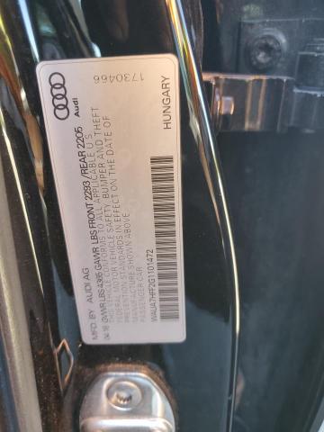 89823915 :رقم المزاد ، WAUA7HFF2G1101472 vin ، 2016 Audi A3 Premium مزاد بيع