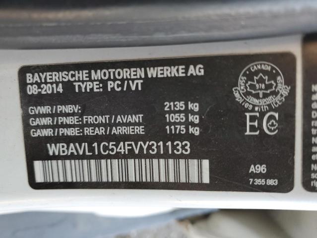 Продажа на аукционе авто 2015 Bmw X1, vin: WBAVL1C54FVY31133, номер лота: 84803565