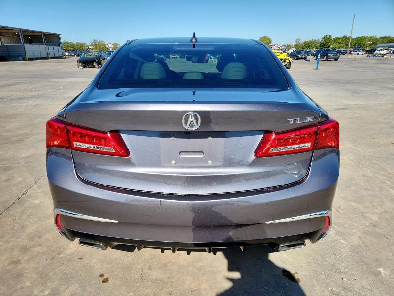 90254465 :رقم المزاد ، 19UUB2F34JA012058 vin ، 2018 Acura Tlx مزاد بيع