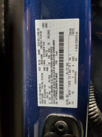 Продажа на аукционе авто 2024 Ford F150 Xlt, vin: 1FTFW3LD0RFA73405, номер лота: 86548805