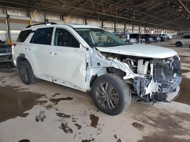 2022 Nissan Pathfinder მანქანა იყიდება აუქციონზე, vin: 5N1DR3BD4NC233230, აუქციონის ნომერი: 86658165