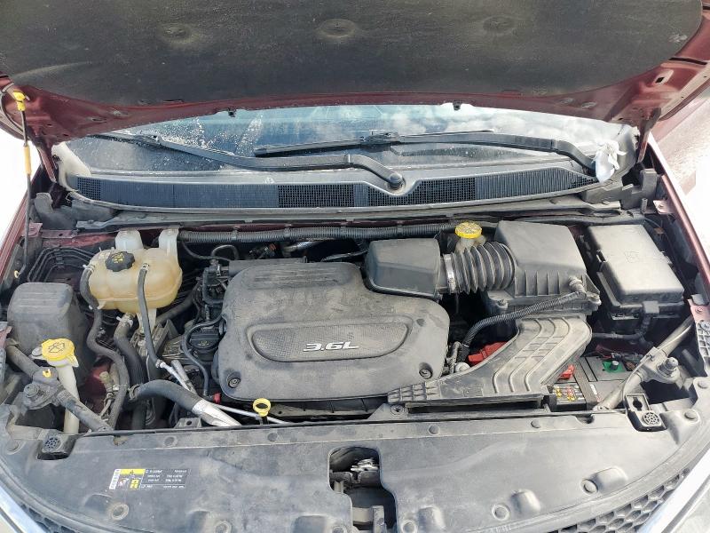 85657705 :رقم المزاد ، 2C4RC1DG7HR638307 vin ، 2017 Chrysler Pacifica T مزاد بيع