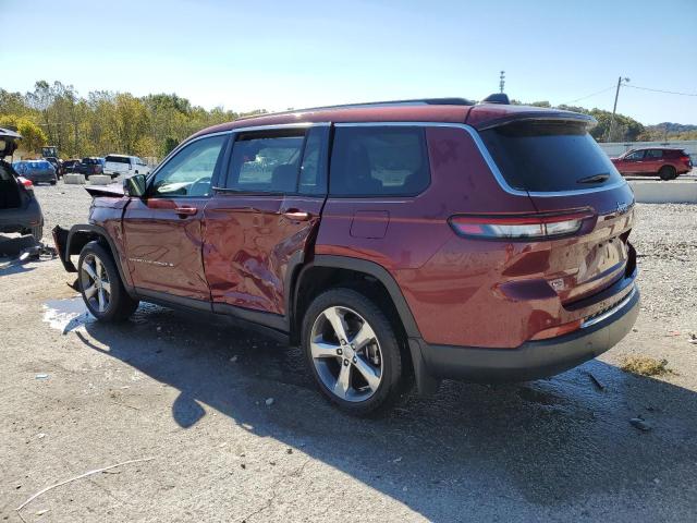 Продаж на аукціоні авто 2021 Jeep Grand Cherokee, vin: 1C4RJJBG1M8114603, номер лоту: 89561465