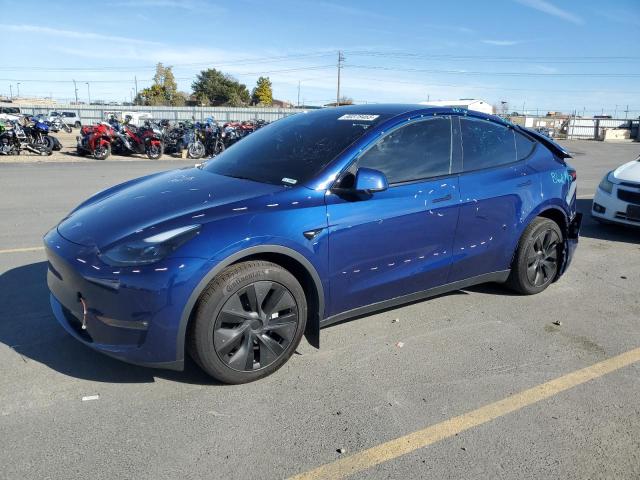 Продажа на аукционе авто 2025 Tesla Model Y, vin: 7SAYGDEE6SF305777, номер лота: 90378465