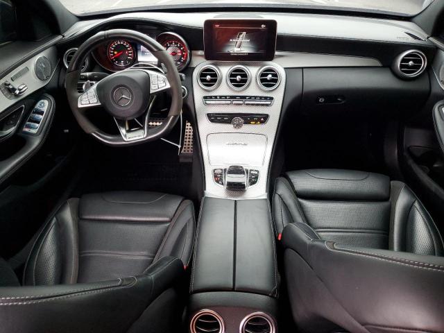 90074145 :رقم المزاد ، 55SWF8HB5HU230125 vin ، 2017 Mercedes-benz C مزاد بيع
