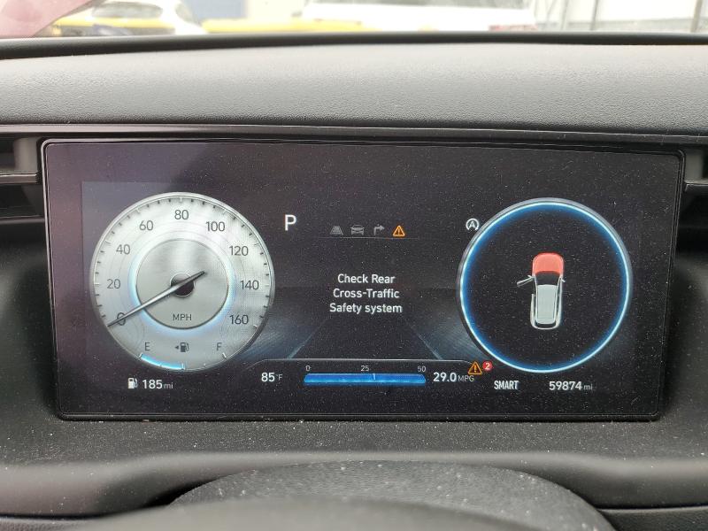 87064765 :رقم المزاد ، KM8JF3AE0PU206061 vin ، 2023 Hyundai Tucson N L مزاد بيع