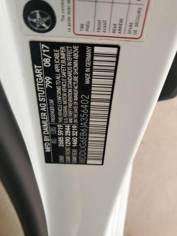 82240735 :رقم المزاد ، WDDUG6EB6JA356402 vin ، 2018 Mercedes-benz S مزاد بيع