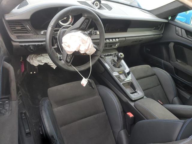 89821755 :رقم المزاد ، WP0AC2A94NS268310 vin ، 2022 Porsche 911 Gt3 مزاد بيع