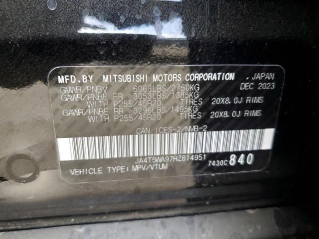 Aukcja sprzedaży 2024 Mitsubishi Outlander, vin: JA4T5WA97RZ614951, numer aukcji: 85847795