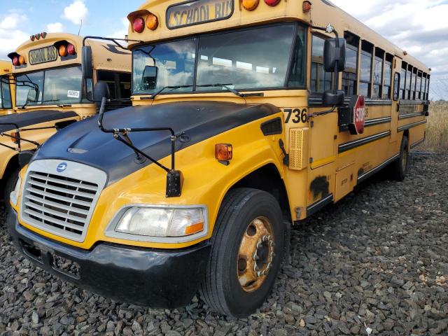 84470315 :رقم المزاد ، 1BAKFCPA8CF285744 vin ، 2012 Blue Bird School Bus مزاد بيع