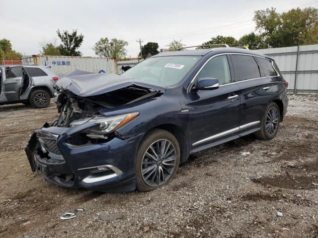 Продажа на аукционе авто 2017 Infiniti Qx60 Hybri, vin: 5N1CL0MN7HC545502, номер лота: 82472895