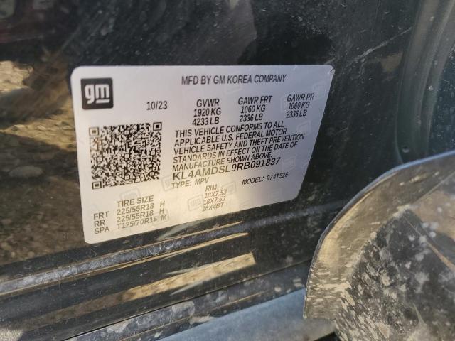 Продажа на аукционе авто 2024 Buick Encore Gx, vin: KL4AMDSL9RB091837, номер лота: 90303025