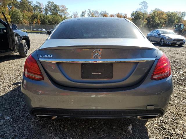 2017 Mercedes-benz C მანქანა იყიდება აუქციონზე, vin: 55SWF4JB4HU233861, აუქციონის ნომერი: 86700825