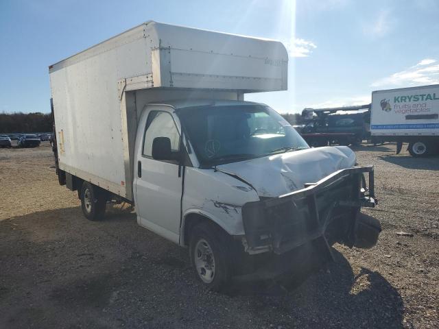 53173846 :رقم المزاد ، 1GB0G2CG1E1156960 vin ، 2014 Chev Express G3500 مزاد بيع