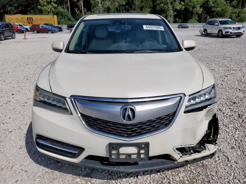 2014 Acura Mdx Techno მანქანა იყიდება აუქციონზე, vin: 5FRYD3H46EB018039, აუქციონის ნომერი: 84937095