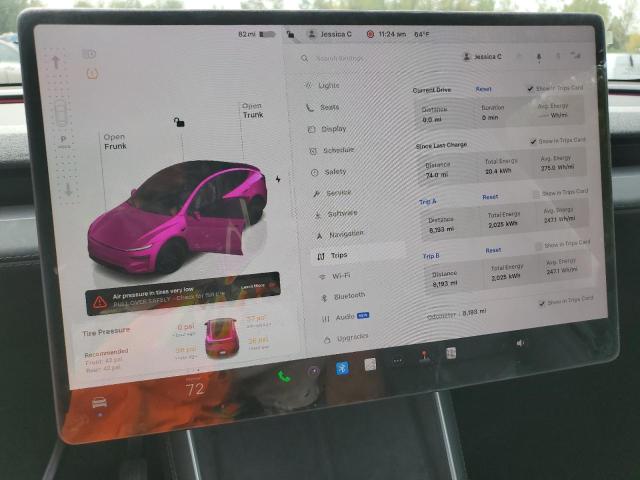 Aukcja sprzedaży 2026 Tesla Model Y, vin: 7SAYGDEE5TF372355, numer aukcji: 84994685