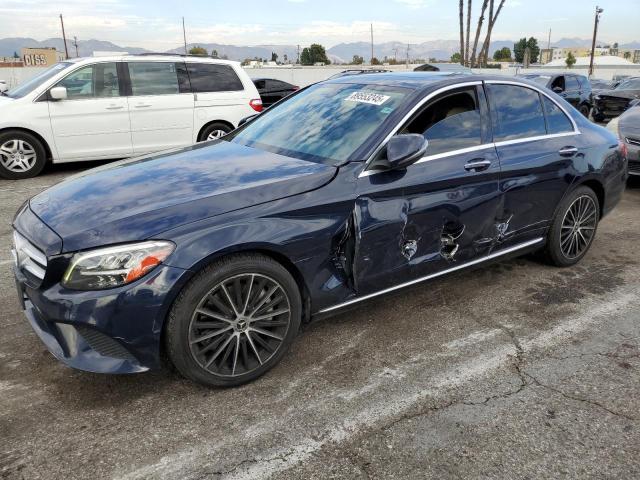 Продажа на аукционе авто 2020 Mercedes-benz C, vin: WDDWF8DBXLR549388, номер лота: 89553245