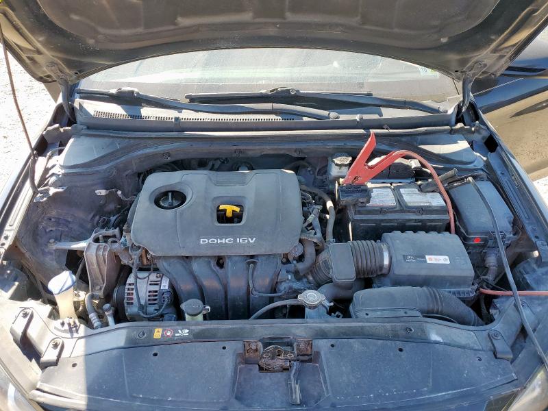2018 Hyundai Elantra მანქანა იყიდება აუქციონზე, vin: 5NPD84LF7JH367953, აუქციონის ნომერი: 85192975