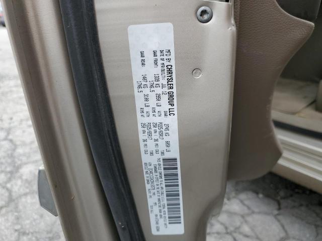 82664255 :رقم المزاد ، 2C4RC1CGXCR416578 vin ، 2012 Chrysler Town & Country مزاد بيع