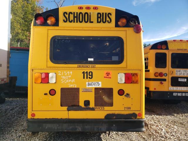 Aukcja sprzedaży 2012 Thomas Saf-t-liner Hdx, vin: 1T7YN4E26C1149990, numer aukcji: 84474175