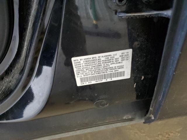 Продажа на аукционе авто 2014 Honda Pilot Exl, vin: 5FNYF3H51EB014016, номер лота: 90095755