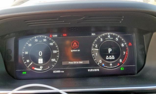 Aukcja sprzedaży 2022 Land Rover Range Rove, vin: SALWR2SUXNA218761, numer aukcji: 84302825