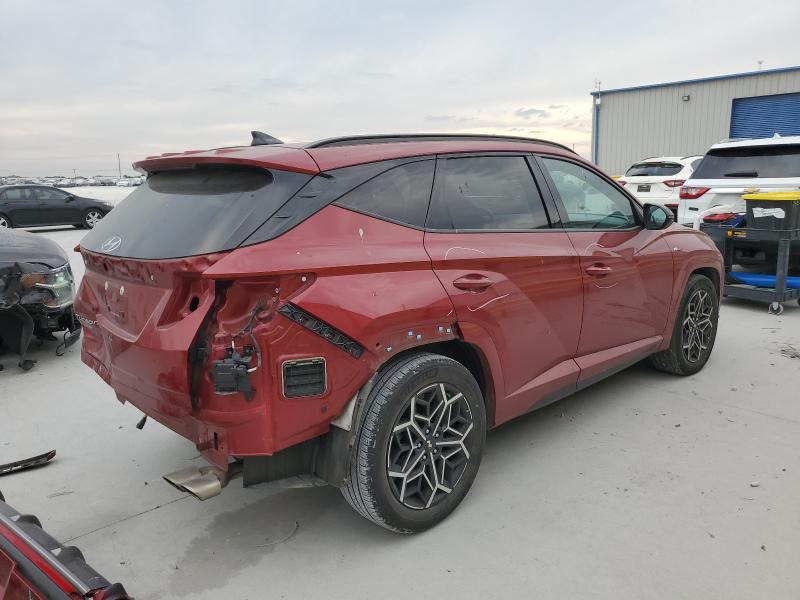 87064765 :رقم المزاد ، KM8JF3AE0PU206061 vin ، 2023 Hyundai Tucson N L مزاد بيع
