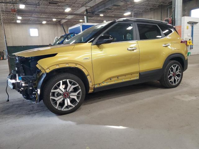 Aukcja sprzedaży 2021 Kia Seltos Sx, vin: KNDETCA27M7207013, numer aukcji: 89523805