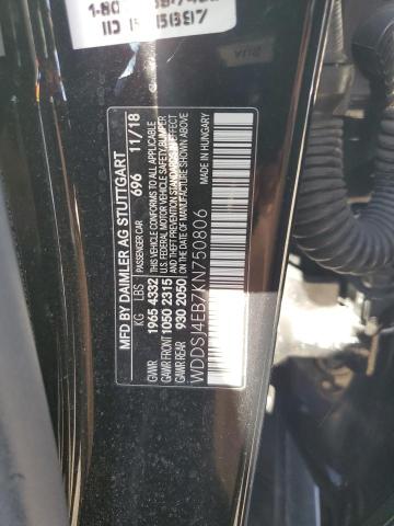 Aukcja sprzedaży 2019 Mercedes-benz Cla, vin: WDDSJ4EB7KN750806, numer aukcji: 86061015