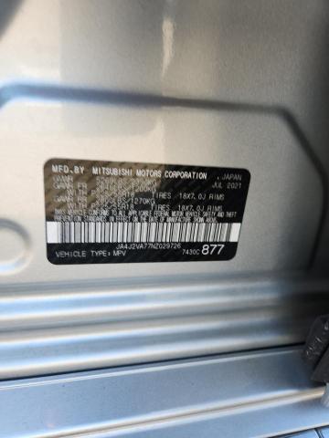 Продаж на аукціоні авто 2022 Mitsubishi Outlander, vin: JA4J2VA77NZ029726, номер лоту: 91028785
