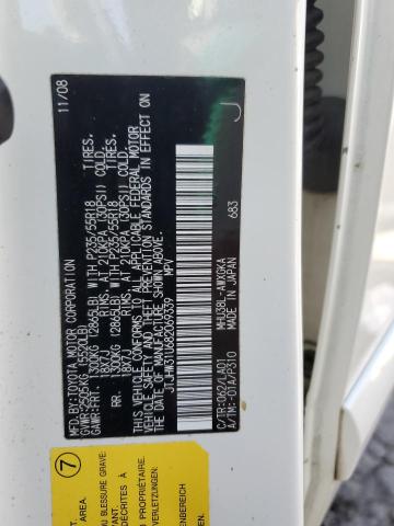 Aukcja sprzedaży 2008 Lexus Rx 400h, vin: JTJHW31U682069339, numer aukcji: 82542885