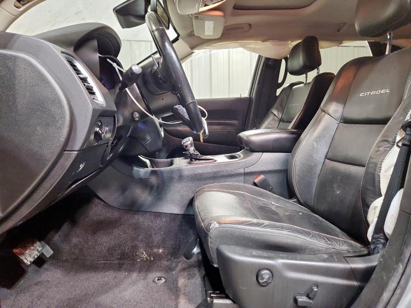 49641586 :رقم المزاد ، 1C4RDJEG0JC360019 vin ، 2018 Dodge Durango مزاد بيع