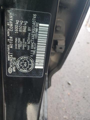 Aukcja sprzedaży 2016 Hyundai Accent, vin: KMHCT4AE9GU140746, numer aukcji: 89627095