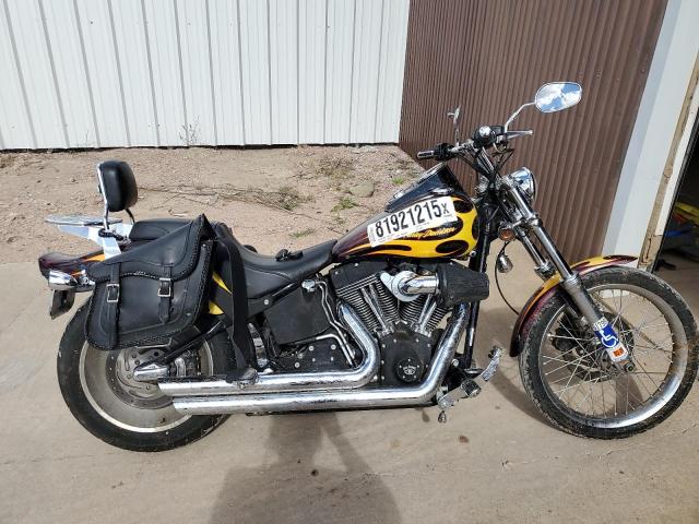 2007 Harley-davidson Fxstb მანქანა იყიდება აუქციონზე, vin: 1HD1JA5137Y043797, აუქციონის ნომერი: 81921215