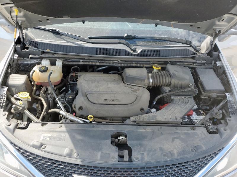 2019 Chrysler Pacifica მანქანა იყიდება აუქციონზე, vin: 2C4RC1BG0KR626302, აუქციონის ნომერი: 82293325