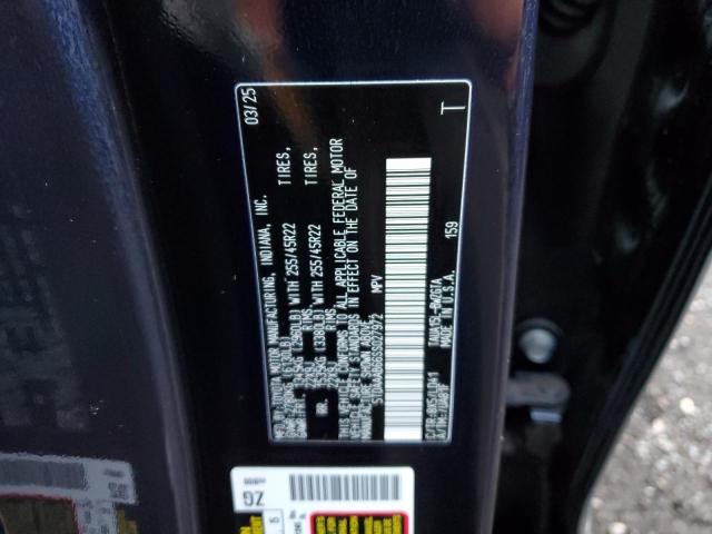 87054815 :رقم المزاد ، 5TDAAAB66SS027972 vin ، 2025 Lexus Tx 350 Bas مزاد بيع