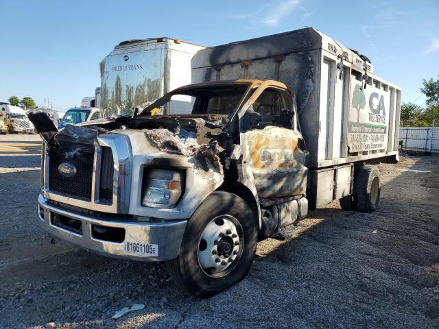 Auction sale of the 2018 Ford F750, vin: 1FDXF7DE1JDF02422, lot number: 81661105