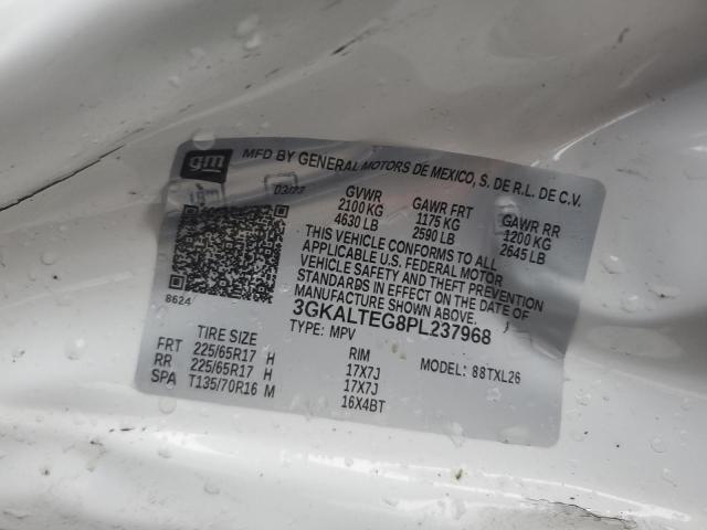 2023 Gmc Terrain მანქანა იყიდება აუქციონზე, vin: 3GKALTEG8PL237968, აუქციონის ნომერი: 86238895