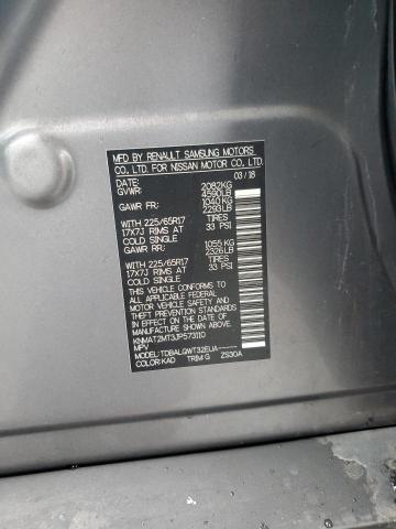 2018 Nissan Rogue მანქანა იყიდება აუქციონზე, vin: KNMAT2MT3JP573110, აუქციონის ნომერი: 90095965