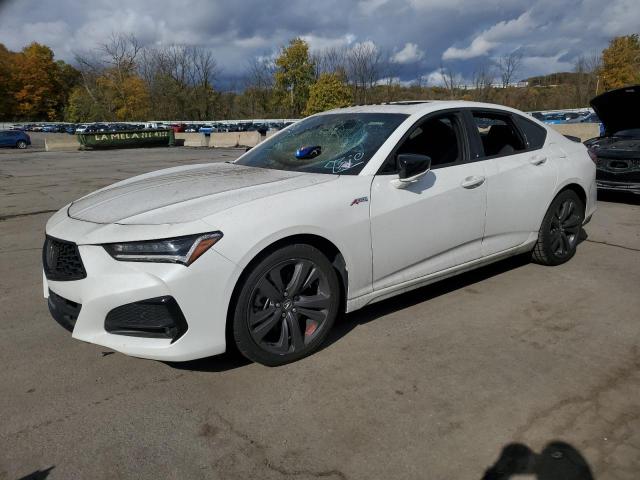 87259675 :رقم المزاد ، 19UUB5F50NA000286 vin ، 2022 Acura Tlx Tech A مزاد بيع