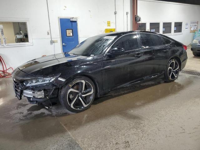 2021 Honda Accord Sport Se მანქანა იყიდება აუქციონზე, vin: 1HGCV1F48MA101853, აუქციონის ნომერი: 84880305